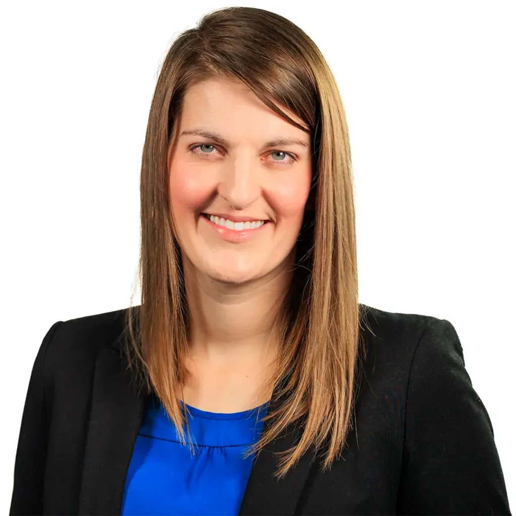 Headshot of Kaite Burkholder Harris