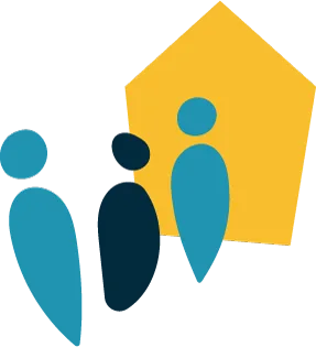 housing homelessness history graphic element